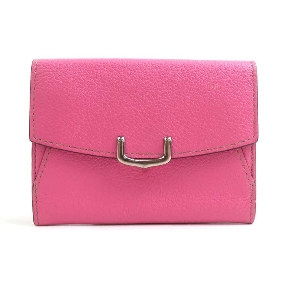 Cartier wallet/coin purse, leather, pink, men's/women's, 56824a